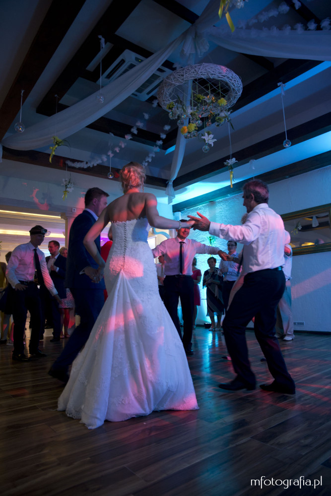 fotografia zabawy weselanej